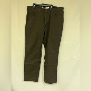 NEW CARHARTT FLAME RESISTANT RUGGED FLEX RELAXED FIT CANVA 5 POCKET SIZE:36x32
